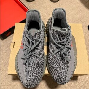 Yeezy Gray Athletic Shoes